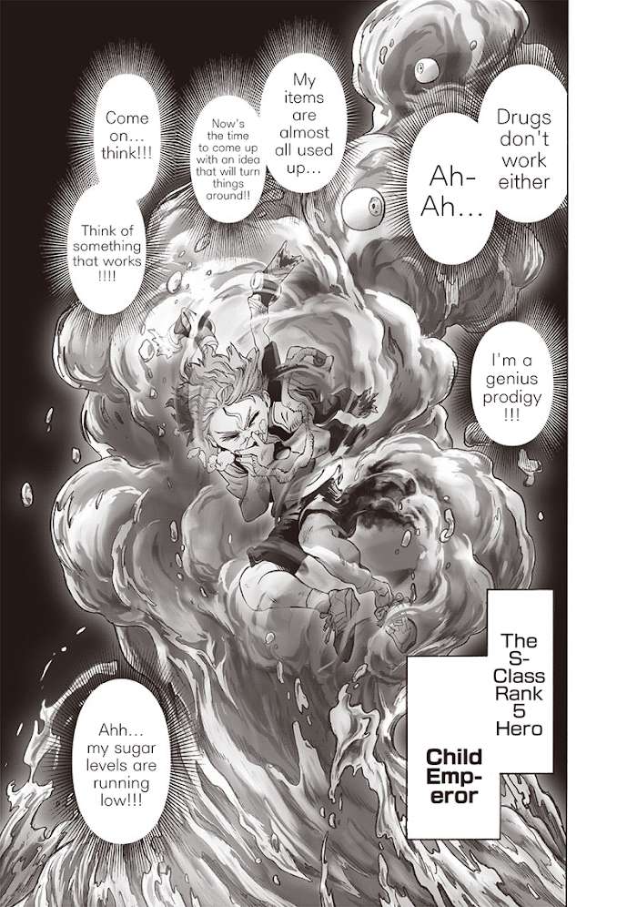 One Punch Man - Chapter 123 image 10